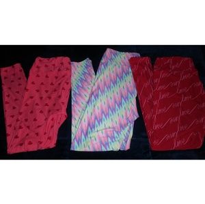 LuLaRoe Tall & Curvy Leggings